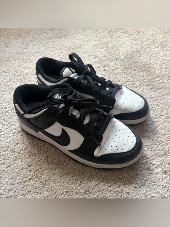 Nike Shoes - Nike Black and White womens Low-Top Sneakers